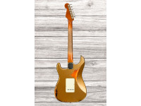 Fender Custom Shop Limited Edition 62 Strat Heavy Relic ASHG/3TSB Masterbuilt Levi Perry Fender Custom Shop Limited Edition 62 Strat Heavy Relic ASHG/3TSB Masterbuilt Levi Perry